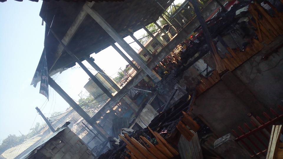 BREAKING – Fire Razes 10 More Houses At Purok 5 Saray Tibanga Iligan City