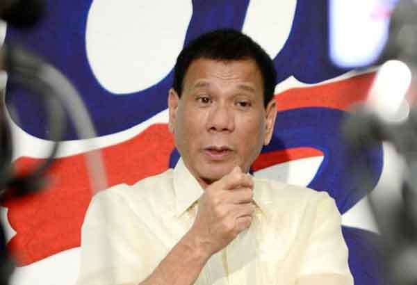 May Mga Taga Tangke Dili Magboto ni Duterte