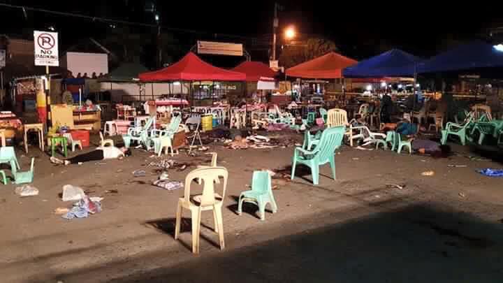 Davao City Bombing Leaves 14 People Killed