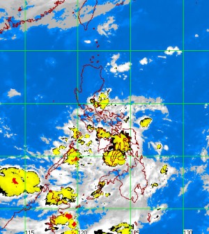 Low Pressure Area namataan sa Hinatuan, Surigao del Sur