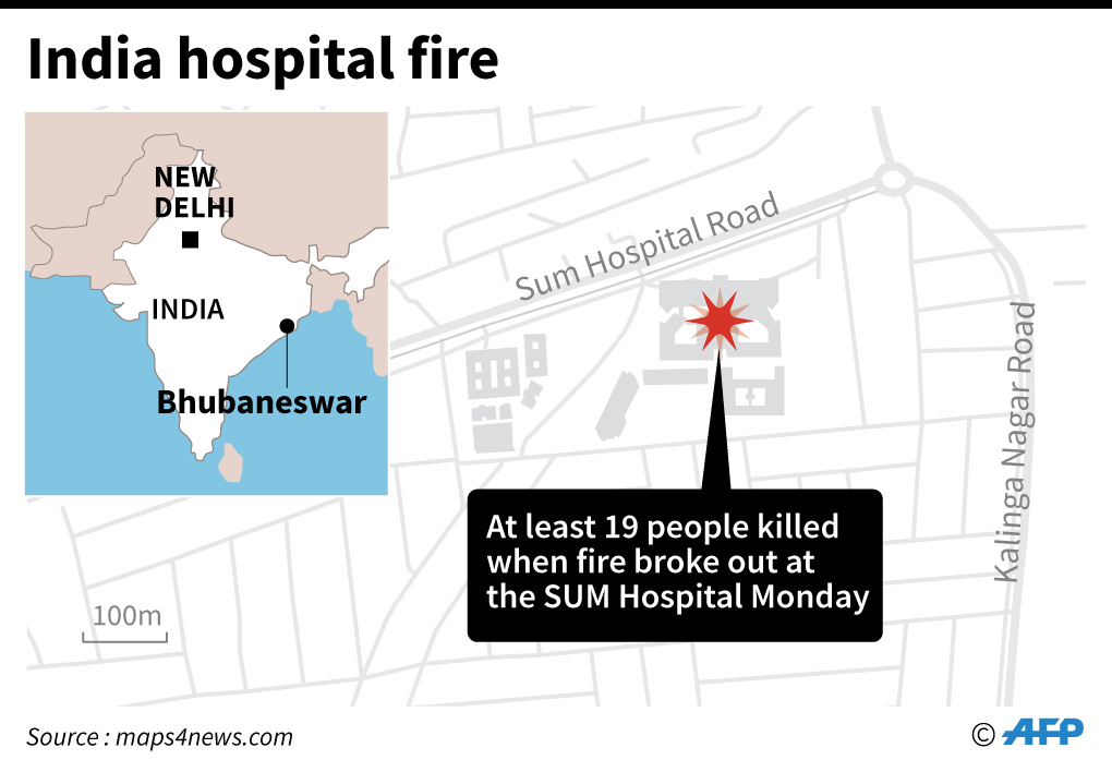 At least 19 killed in deadly India hospital fire