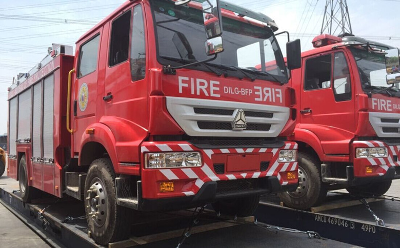 Sinasabing Grossly Undervalued ang 469 Firetrucks ayon sa BOC