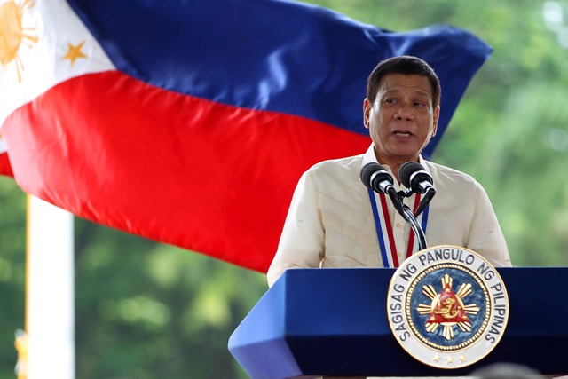 Duterte tags 3 Mindanao politicians in drug trade