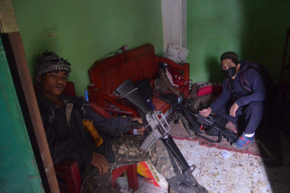 AFP releases photos of suspected Maute fighters in Marawi