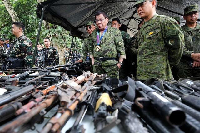 Duterte may decide on Mindanao martial law extension next week
