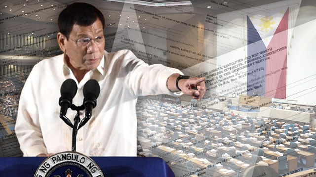 Duterte urges Congress anew: Pass FOI bill