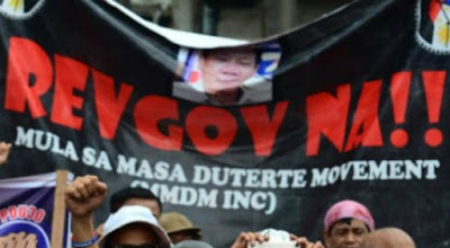 Duterte Supporter Pawns House and Lot, Donates P75,000 to Fake Advocates of RevGov