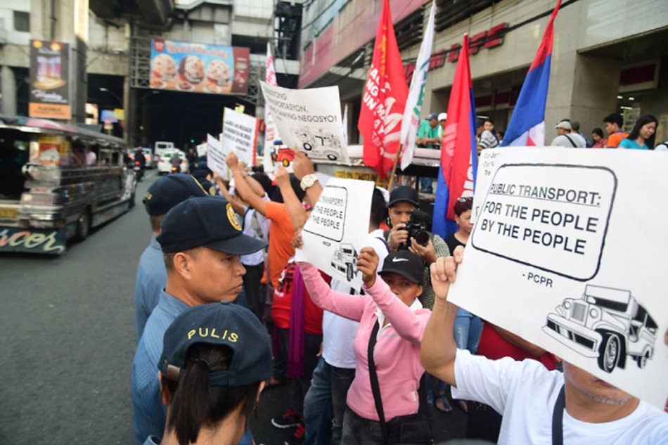Transport group threatened Duterte, didn’t cancel strike: LTFRB