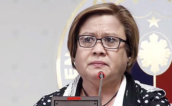 Leila does not expect freedom as long as Duterte is in Malacanang