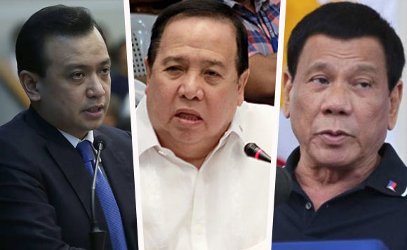Trillanes claims Dick is Duterte’s top lackey: EJK whitewashed, Pulong absolved, Noy guilty