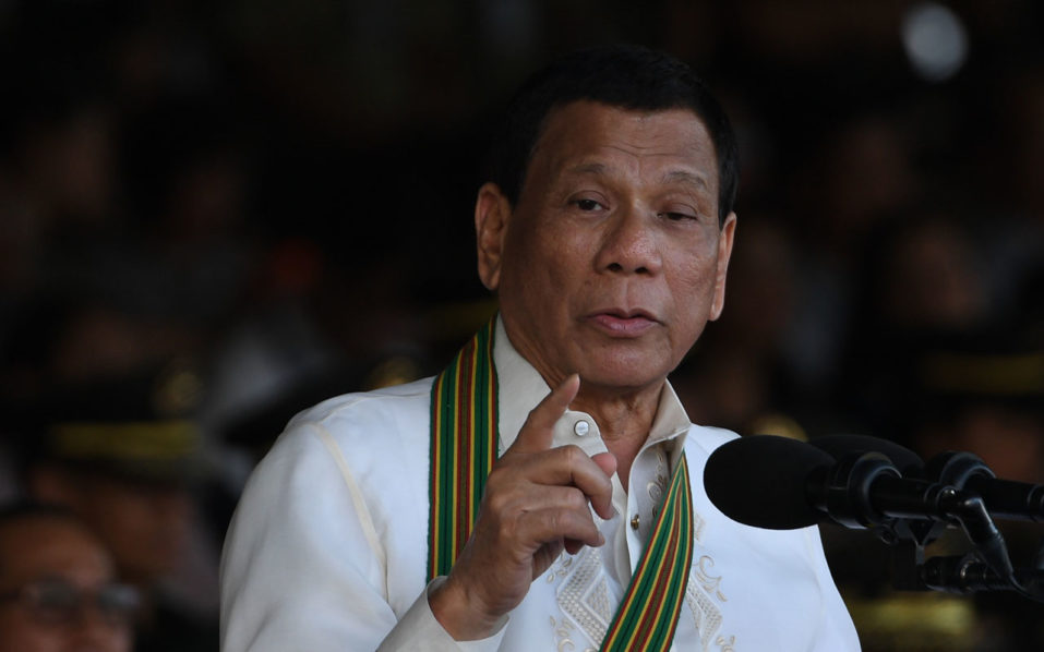 Duterte says he is tired and thinking of stepping down