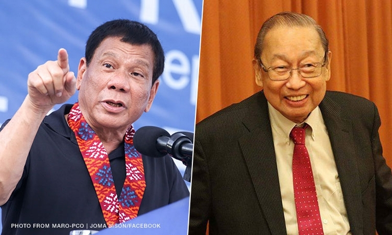 Sison: Duterte biggest drug protector in PH