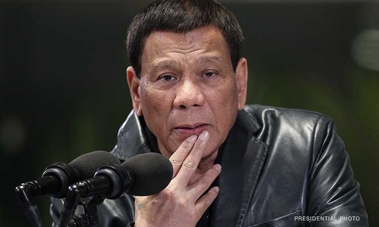 Duterte says he'll never legalize medical marijuana