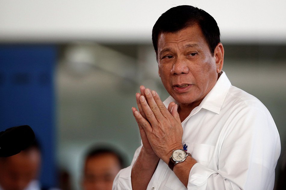 Duterte says he takes marijuana …Joke only