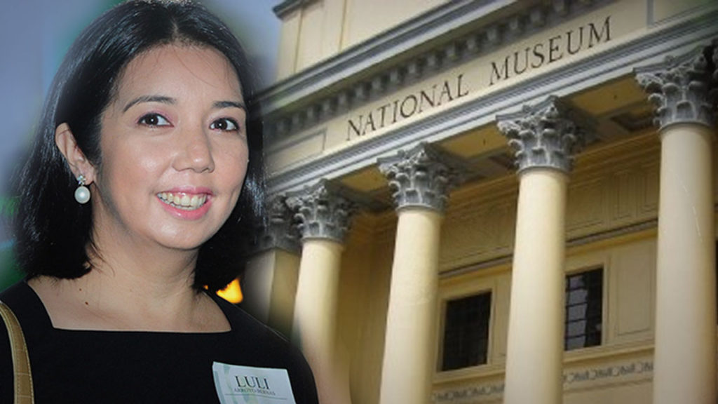Inapoint ni Duterte ang anak na babae ni Arroyo bilang chairman ng National Museum board