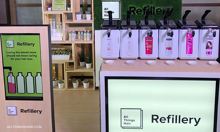 Shampoo, conditioner refilling station to open in Alabang Town Center, Makati, Trinoma