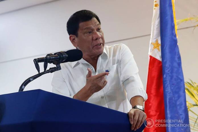 Duterte nagbabalang isuspinde ang ‘writ of habeas corpus’