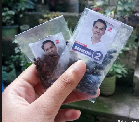 Cavite candidate gets viral for giving away seeds as campaign souvenirs