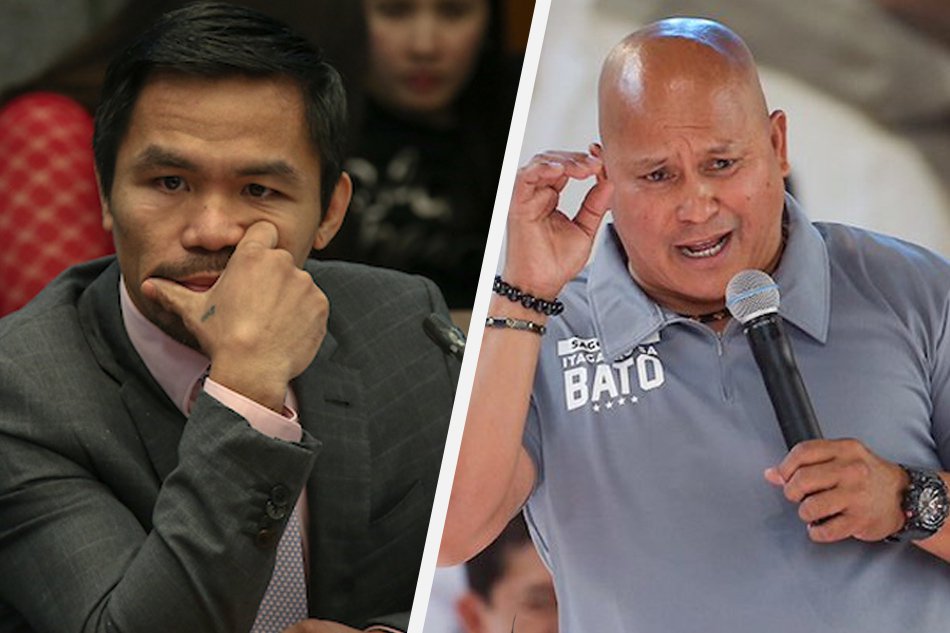 Pacquiao volunteers to teach ‘Bato’ about Senate work