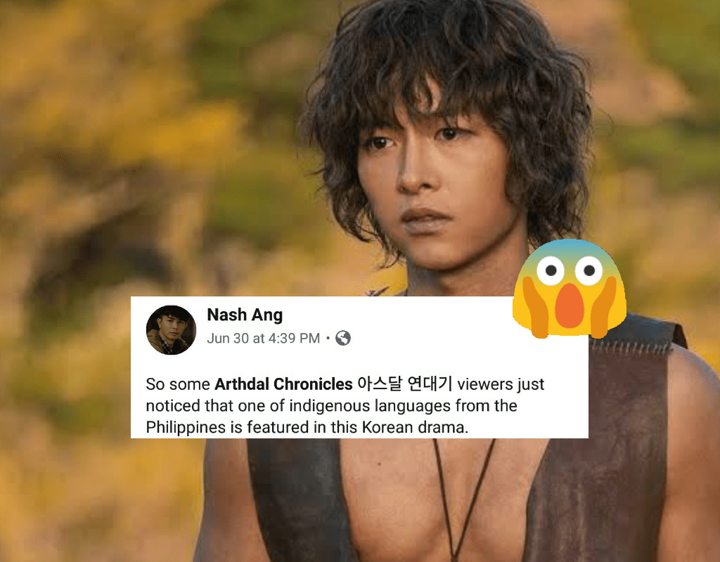Philippine language ‘Tausug’ used as a dialect by the tribes on Arthdal Chronicles