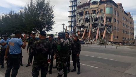 Magnitude 6.5 earthquake rocks Cotabato