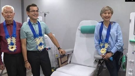 pinakamalaking dialysis center sa bansa