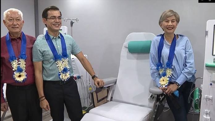 Isang libre at pinakamalaking dialysis center sa bansa binuksan sa Maynila