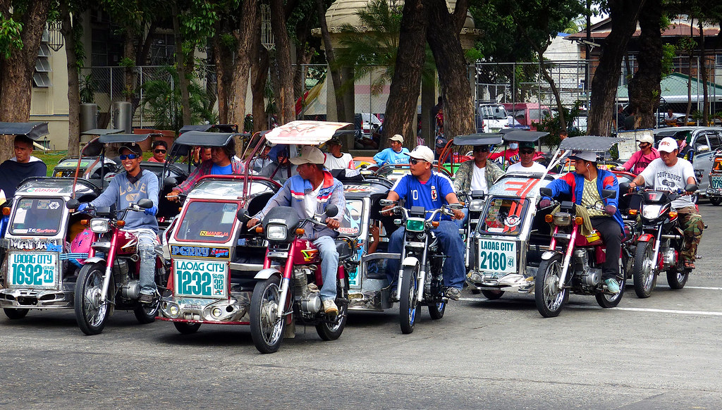 Mandaluyong tricycle drivers