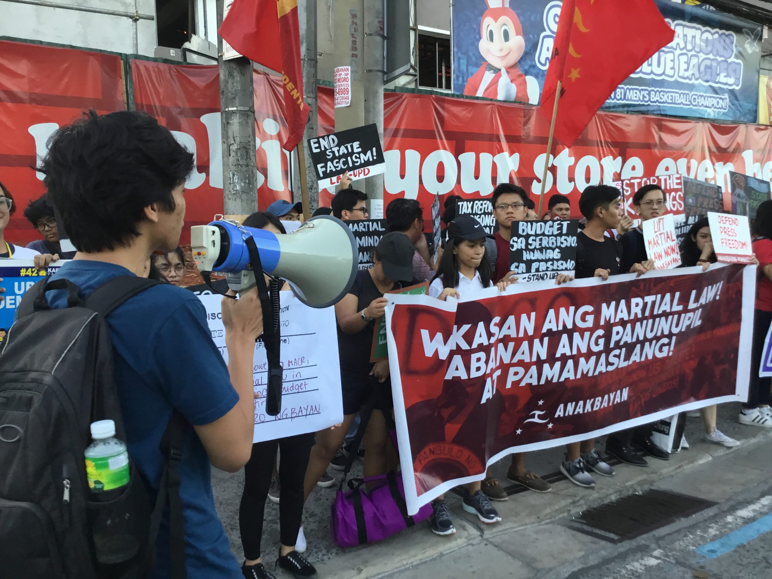 Baguio court stops cops from Red-tagging student activists
