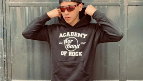 Enchong Dee fulfills dream to establish rock academy