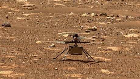 NASA aims for historic helicopter flight on Mars