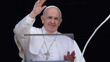 Pope Francis 'had breakfast and walked' after operation