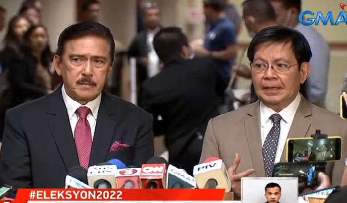 Lacson, Sotto urge Philippines to rally allies vs. China