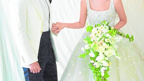Filipinos’ ‘CLOY hearts’ melt as K-drama stars tie knot