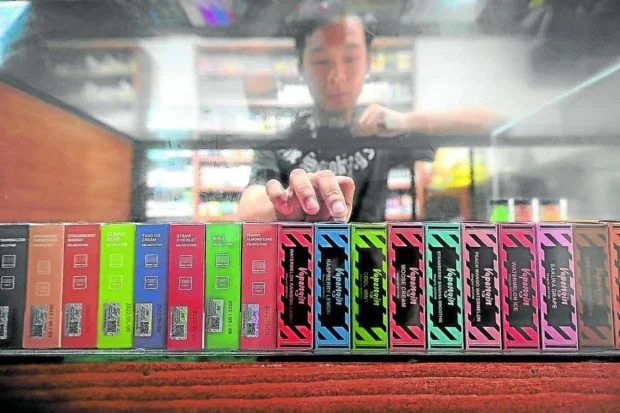Online sales of untaxed vaping products hit