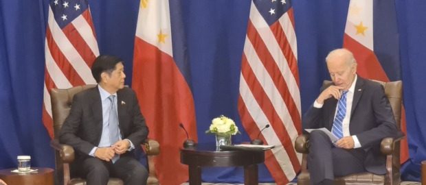 Marcos meets Biden in first bilateral talks between PH, US in years