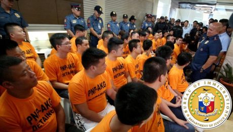 Philippines to cancel 48,782 visas of illegal Chinese workers