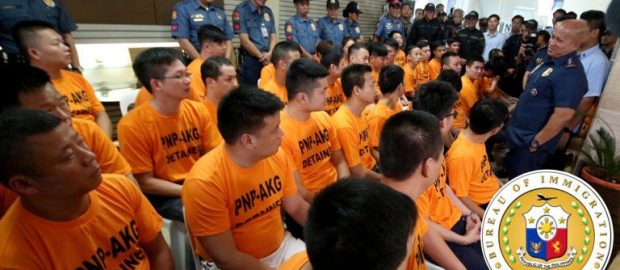 Philippines to cancel 48,782 visas of illegal Chinese workers